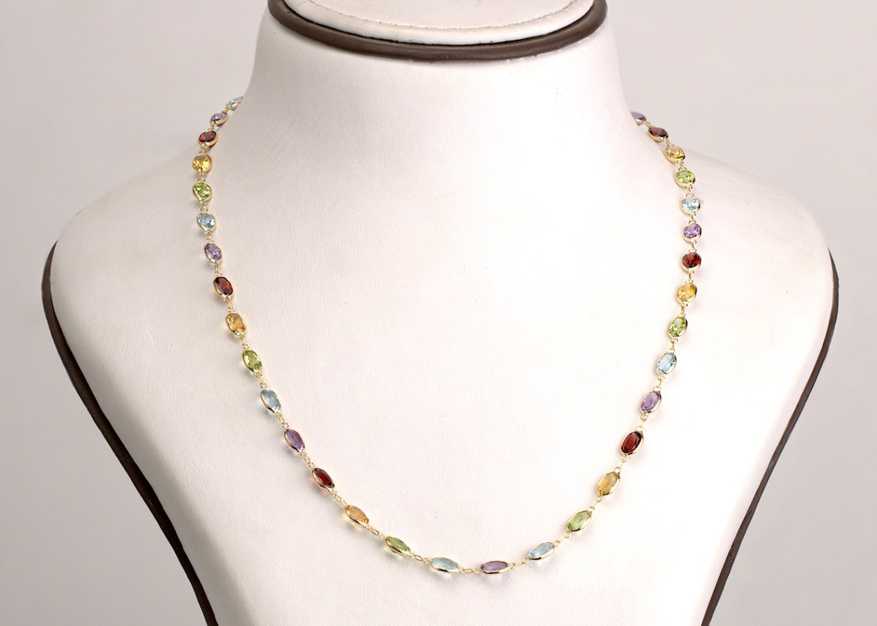Mix Gems Necklace