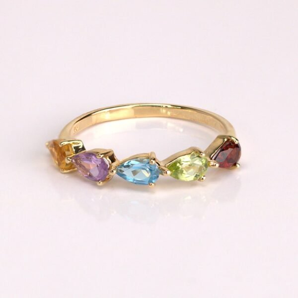 Mix Gems Ring