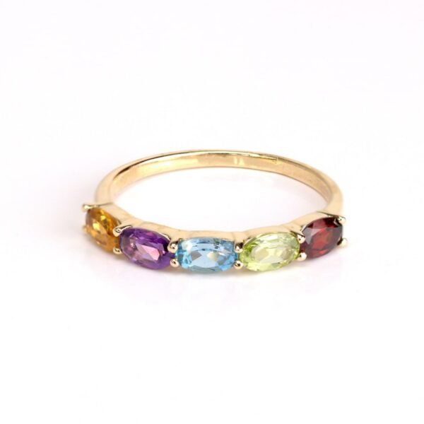 Mix Gems Ring