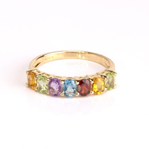 Mix Gems Ring