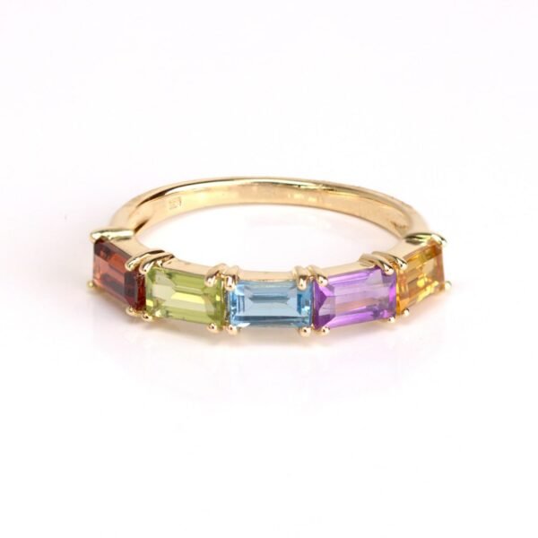 Mix Gems Ring