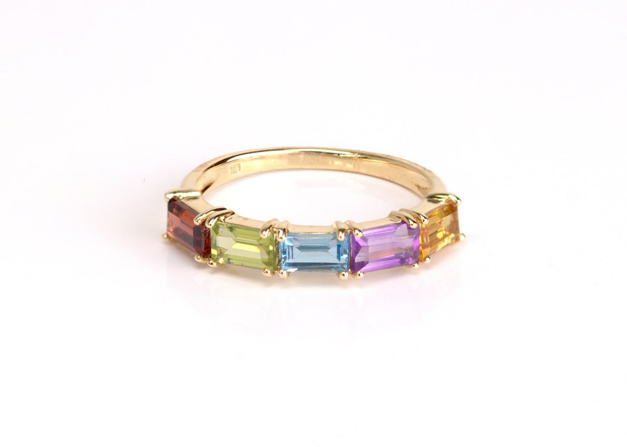 Mix Gems Ring