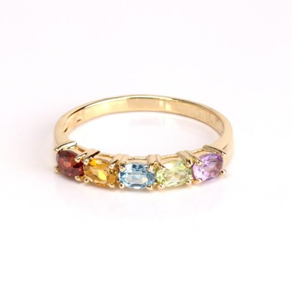 Mix Gems Ring