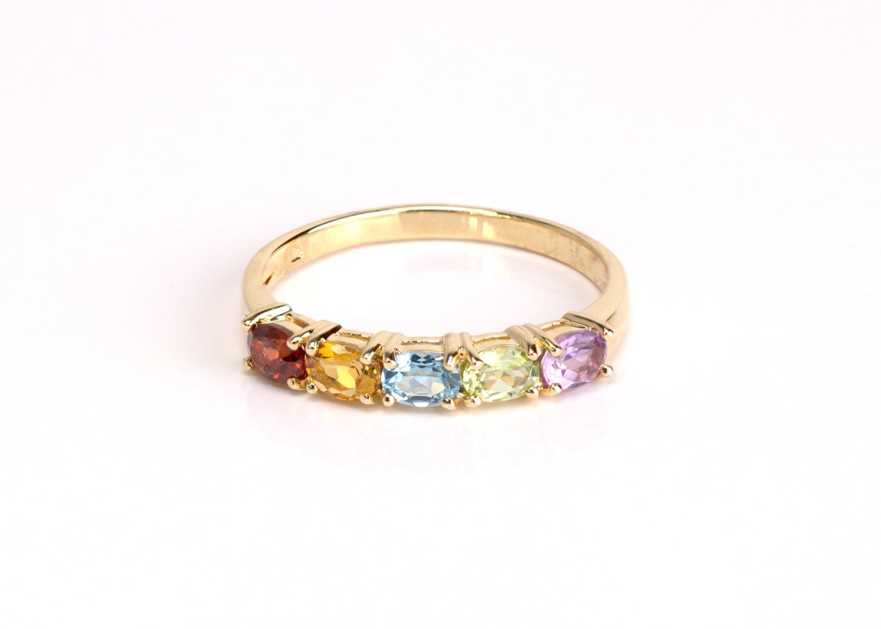 Mix Gems Ring