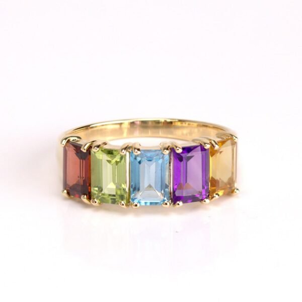 Mix Gems Ring