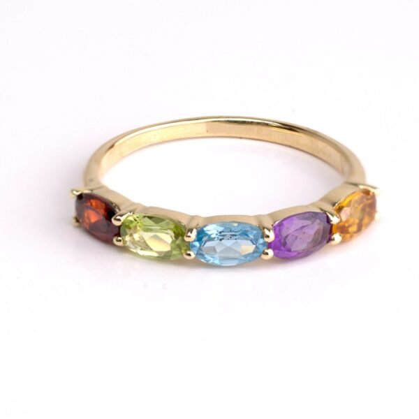 Mix Gems Ring