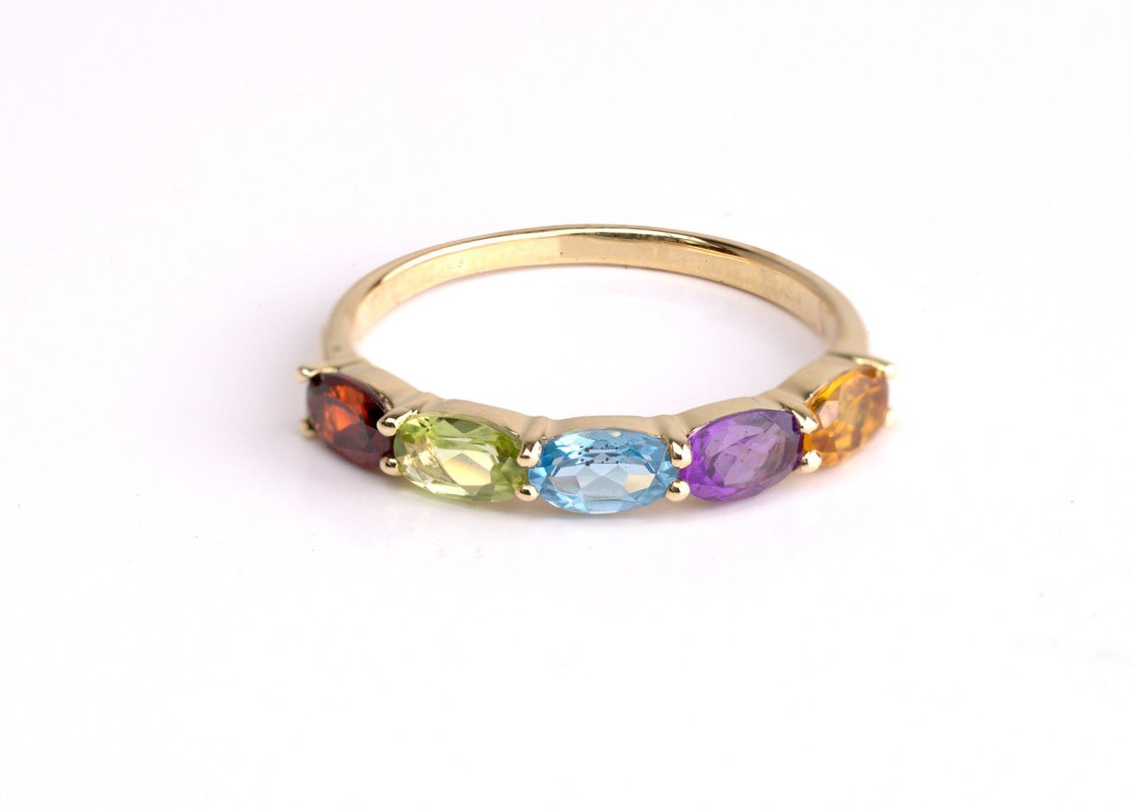 Mix Gems Ring