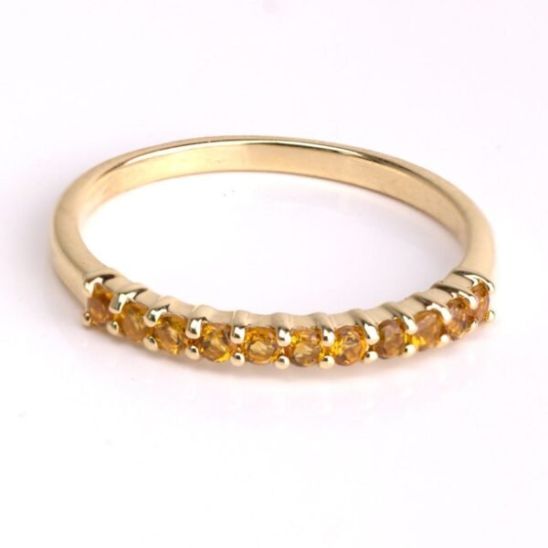 Citrine Ring