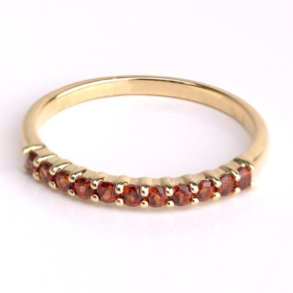 Garnet Ring