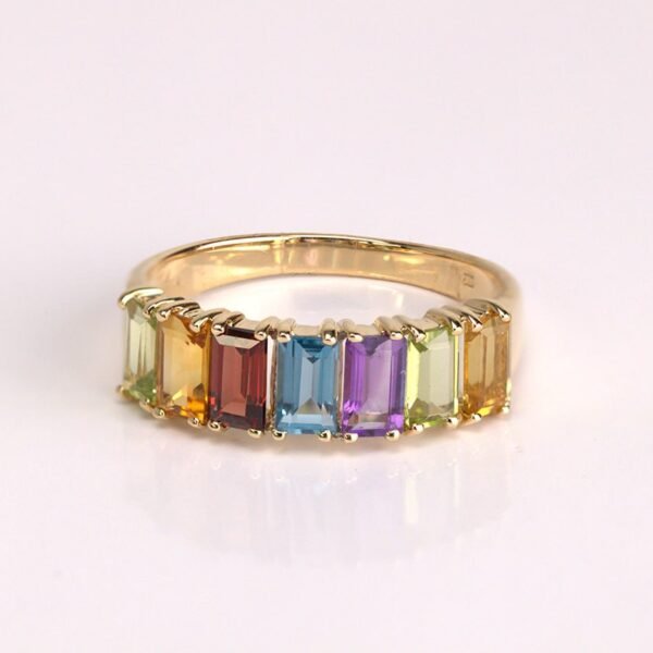 Mix Gems Ring