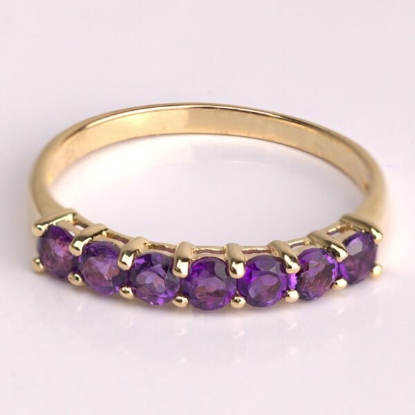 Amethyst Ring