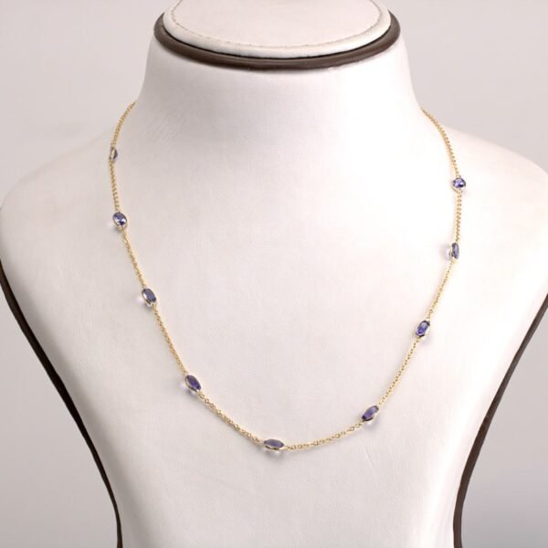 Tanzanite Necklace