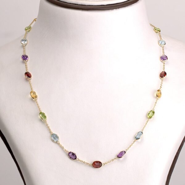 Mix Gems Necklace