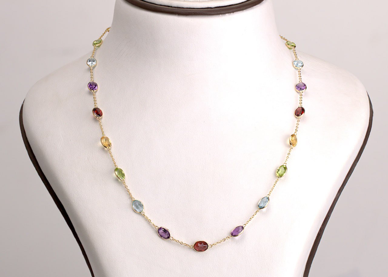 Mix Gems Necklace