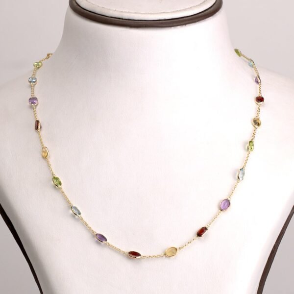 Mix Gems Necklace