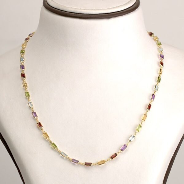 Mix Gems Necklace
