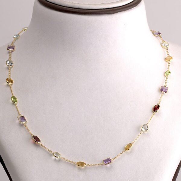 Mix Gems Necklace