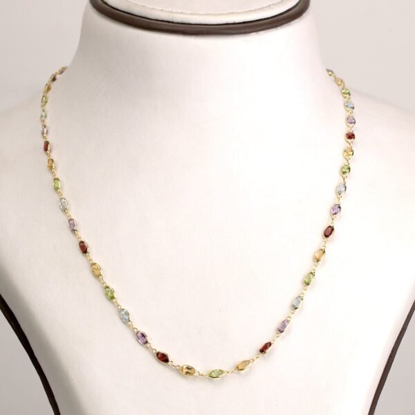 Mix Gems Necklace