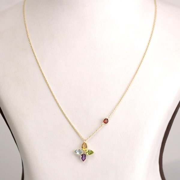 Mix Gems Necklace