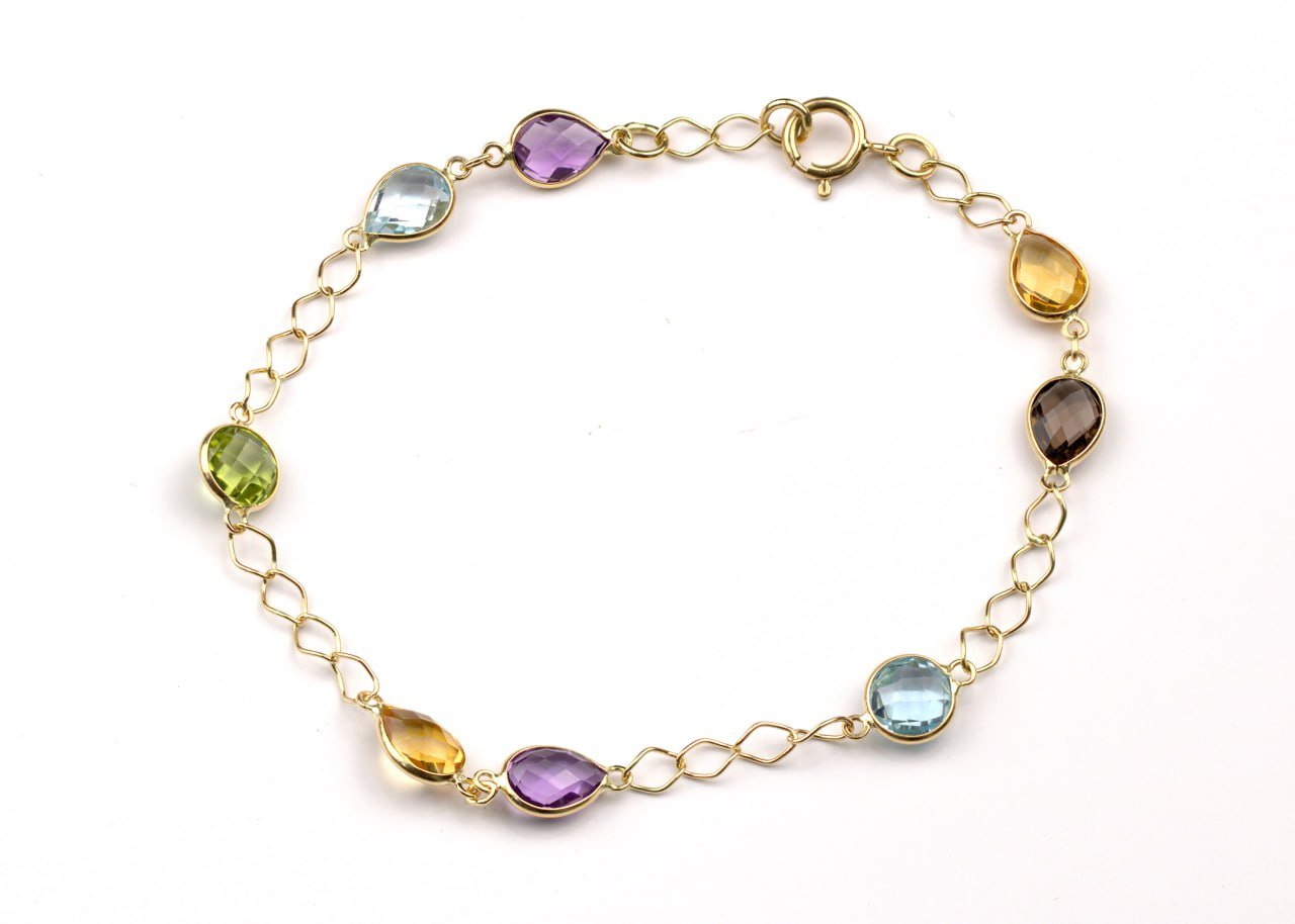 Mix Gems Bracelet