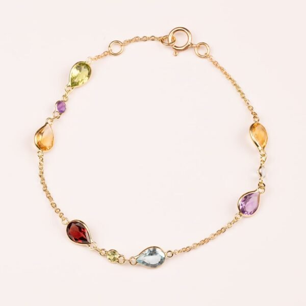 Mix Gems Bracelet