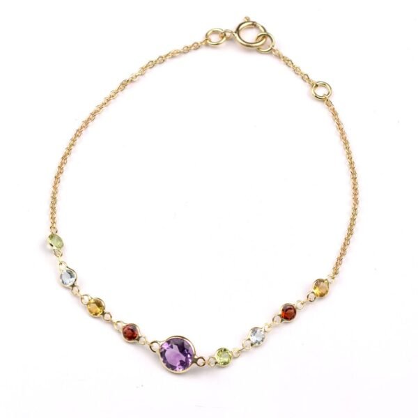 Mix Gems Bracelet