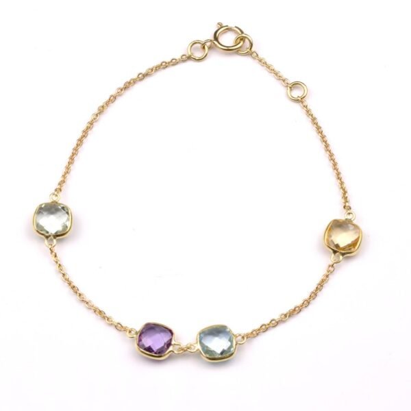 Mix Gems Bracelet