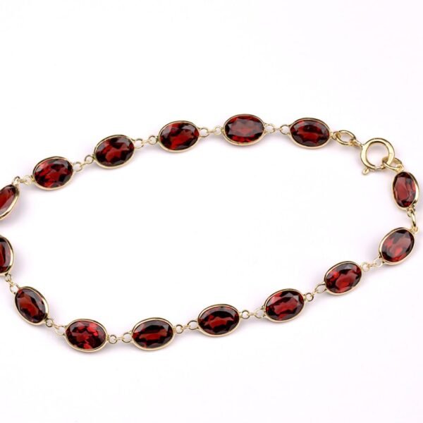 Garnet Bracelet