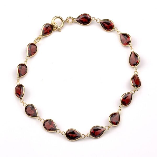 Garnet Bracelet