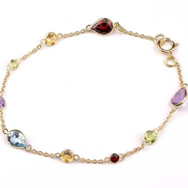 Mix Gems Bracelet