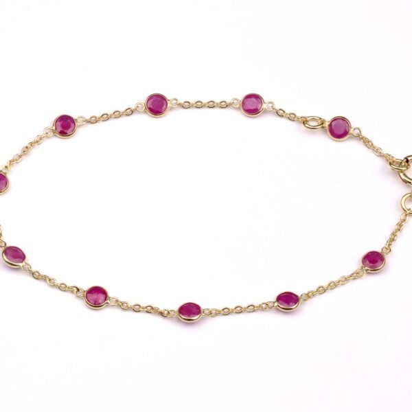 Ruby Bracelet