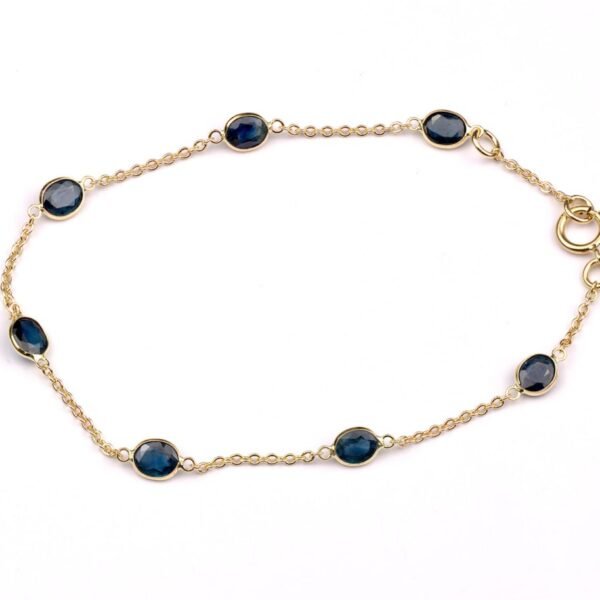 Sapphire Bracelet