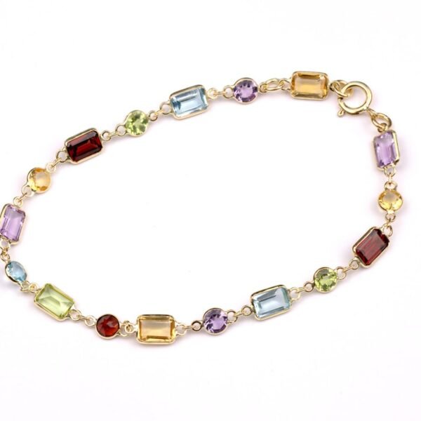 Mix Gems Bracelet