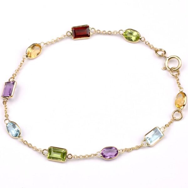 Mix Gems Bracelet