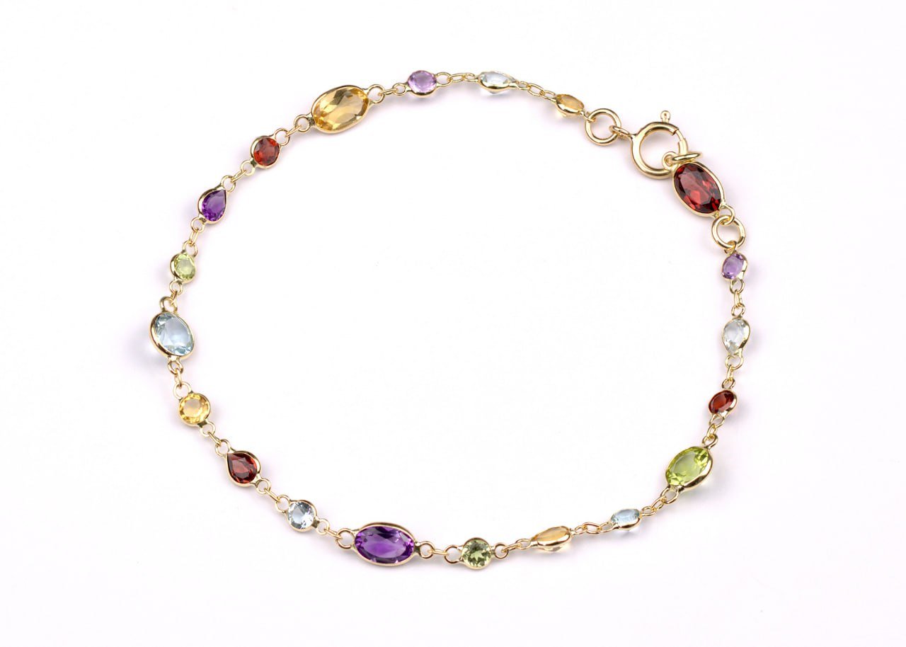 Mix Gems Bracelet