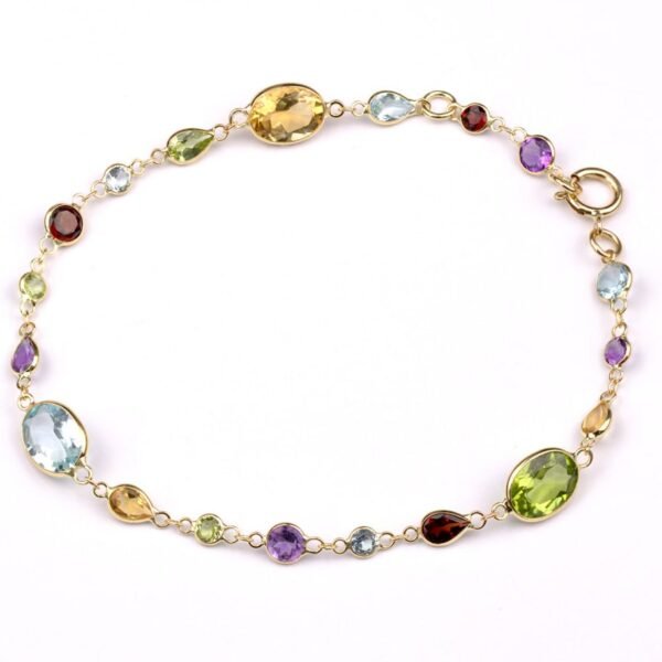 Mix Gems Bracelet