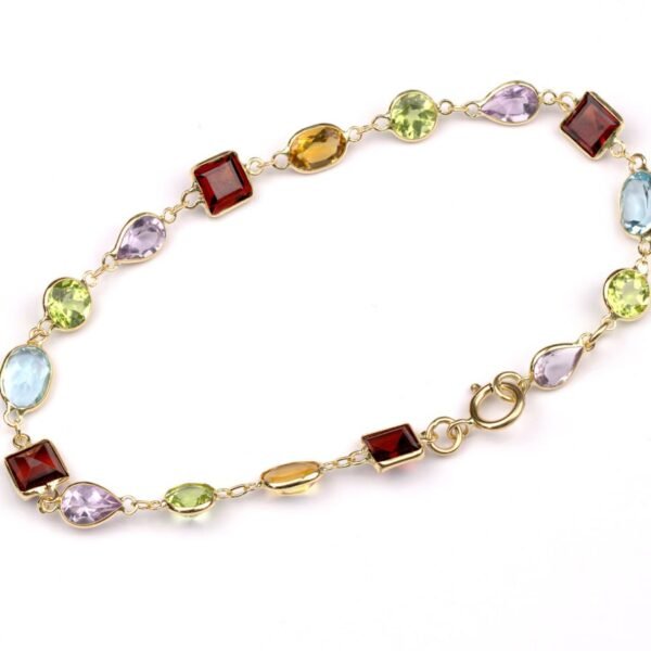 Mix Gems Bracelet