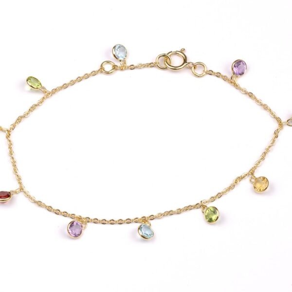Mix Gems Bracelet