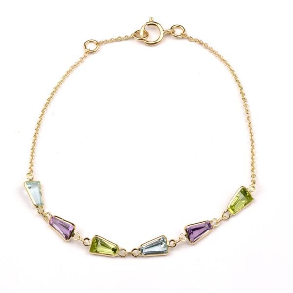 Mix Gems Bracelet