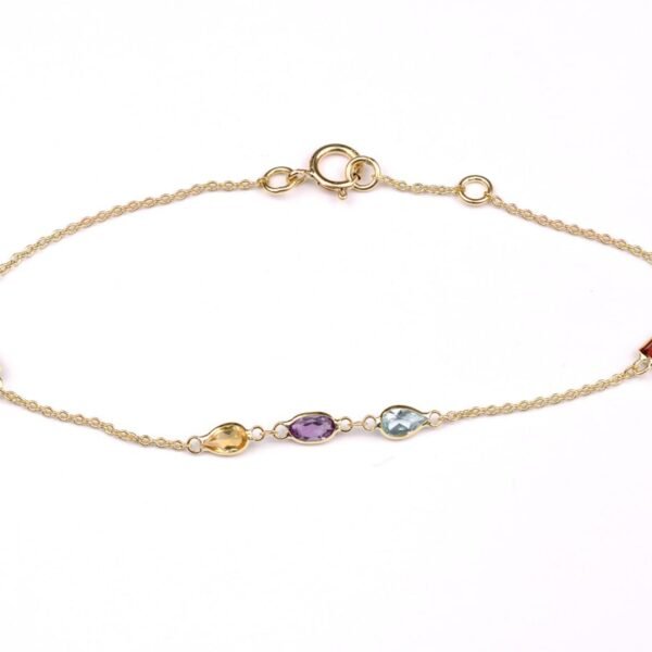 Mix Gems Bracelet