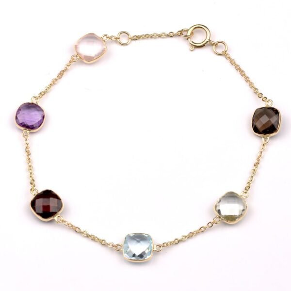 Mix Gems Bracelet