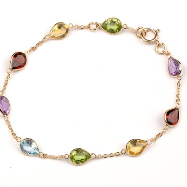 Mix Gems Bracelet