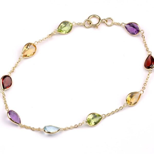 Mix Gems Bracelet