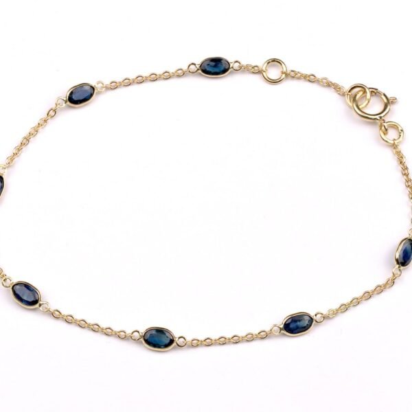 Sapphire Bracelet