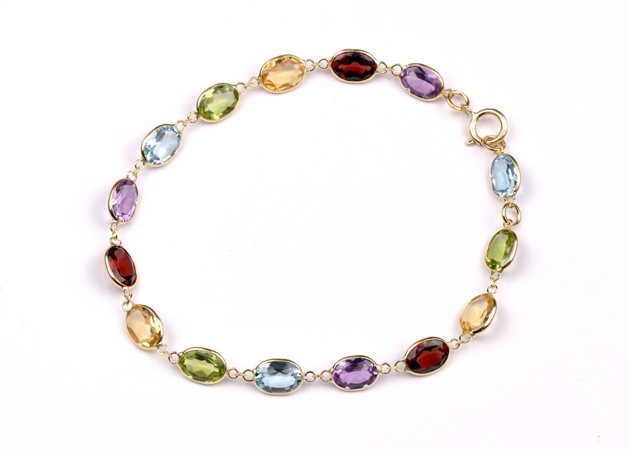Mix Gems Bracelet