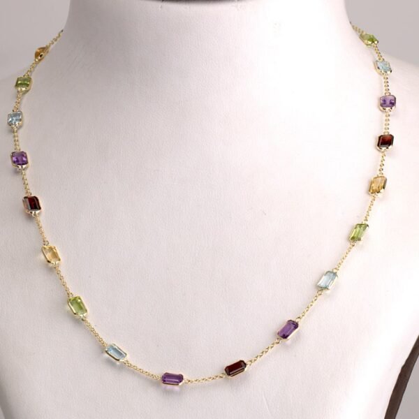 Mix Gems Necklace