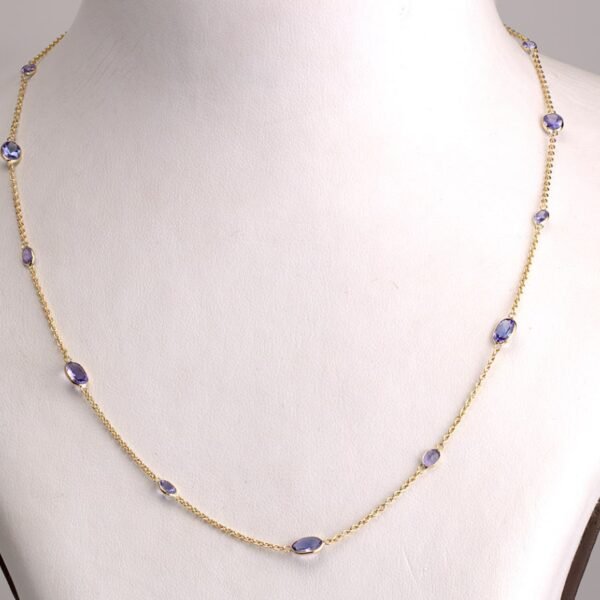 Tanzanite Necklace