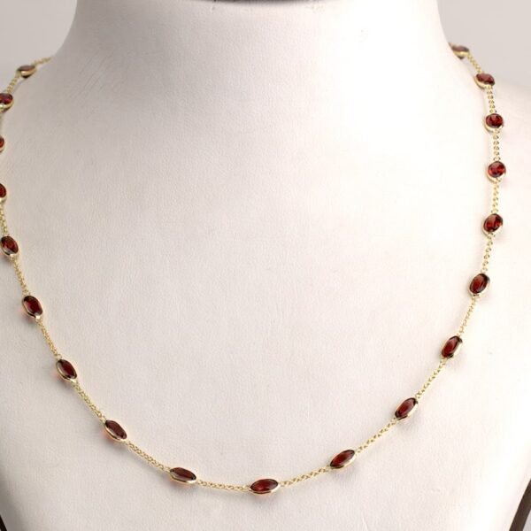 Garnet Necklace