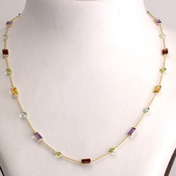 Mix Gems Necklace