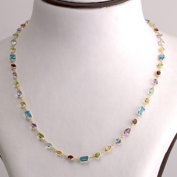 Mix Gems Necklace